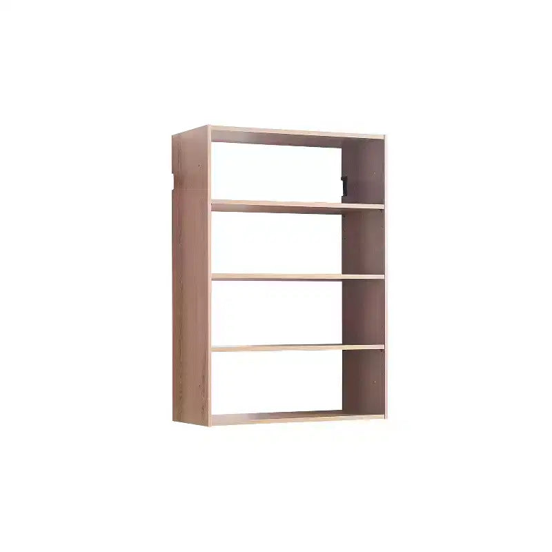 HomeStock Devi Wall Mounted Walk in Wood Closet System