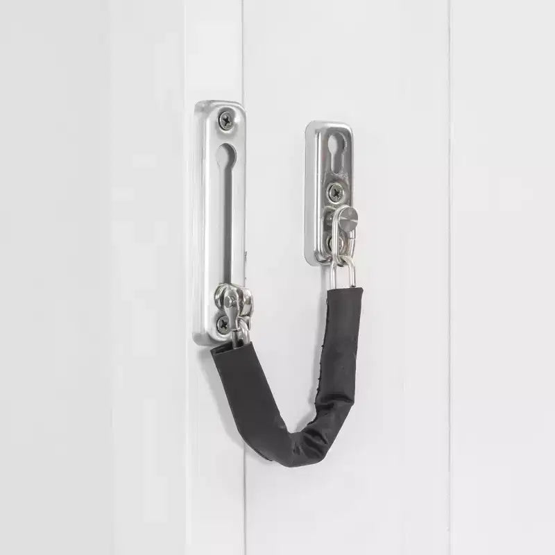 Letto a scomparsa matrimoniale con scrivania, luci LED e porta USB – Grigio/Bianco, per 1-2 persone