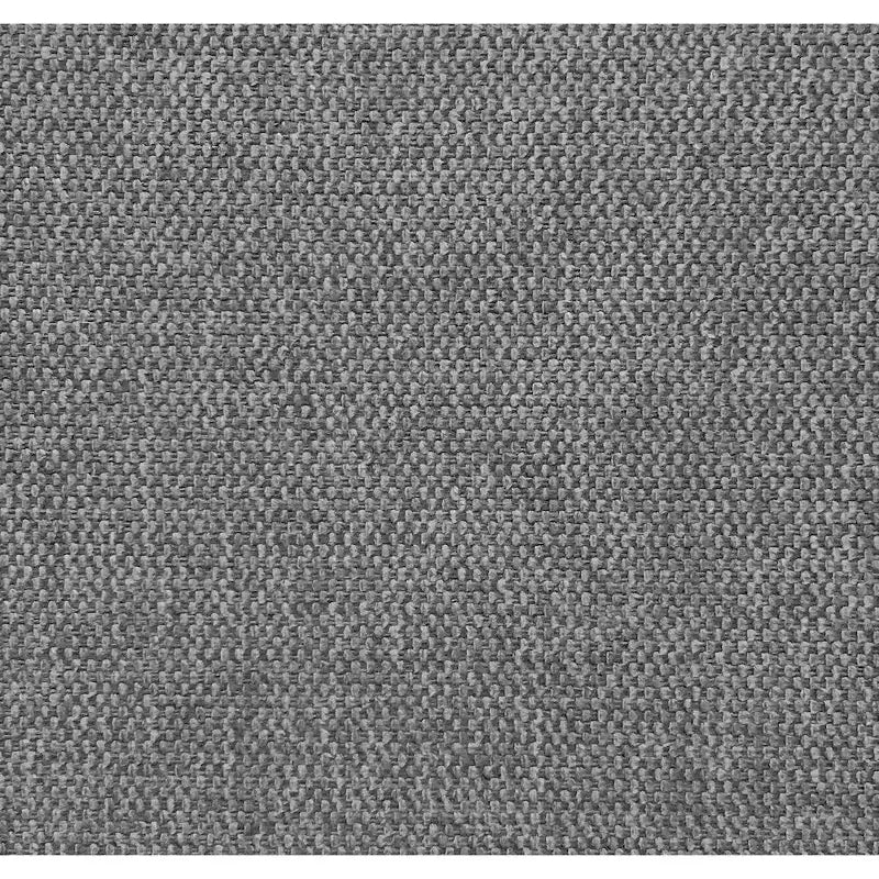 Letto estraibile doppio con struttura in lino beige/grigio/blu navy, rivestimento moderno, per 2 persone