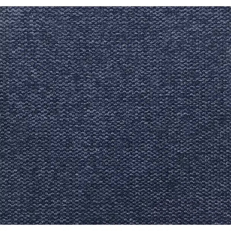Letto estraibile doppio con struttura in lino beige/grigio/blu navy, rivestimento moderno, per 2 persone
