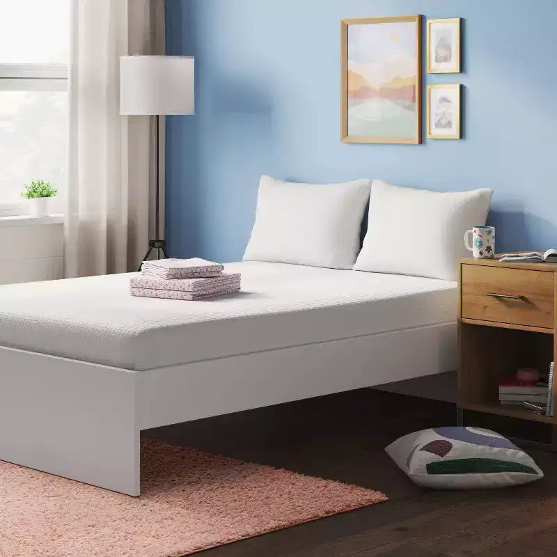 Materasso in memory foam, rigido, 15 cm di spessore, 1-2 persone