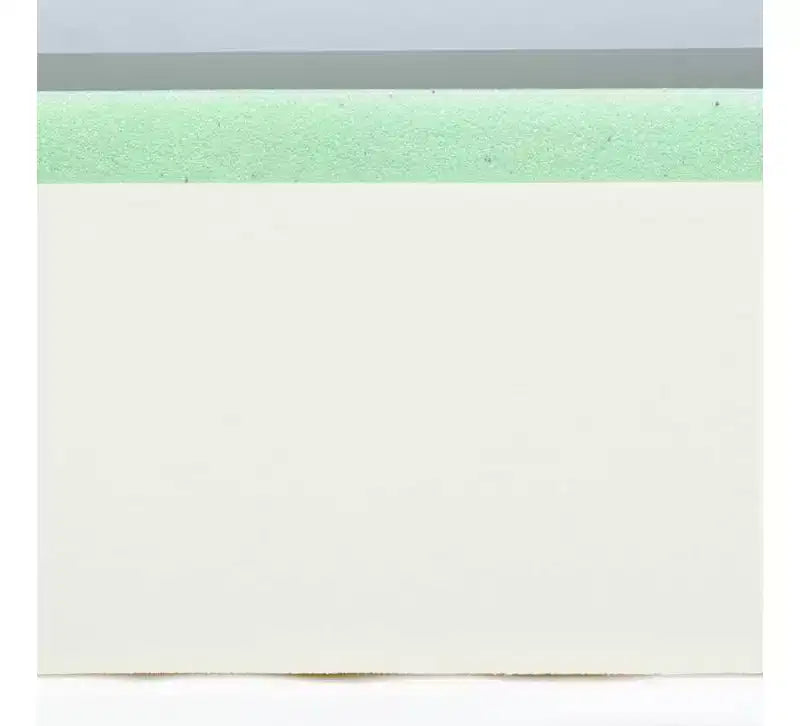 Materasso in memory foam, rigido, 15 cm di spessore, 1-2 persone